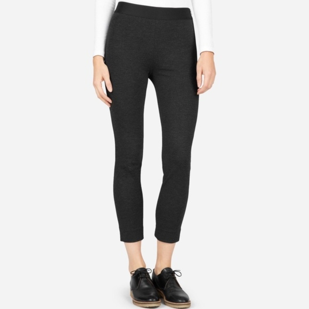 Everlane Stretch Ponte Crop Pants Size 10